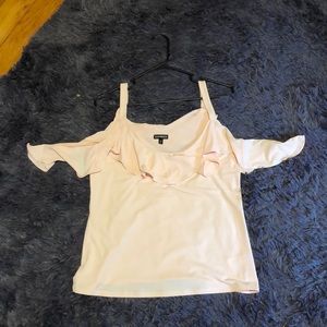 Express Open Shoulder Blouse